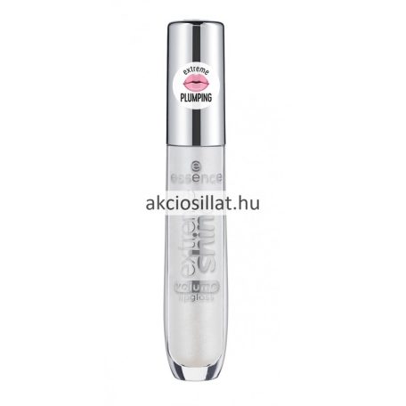 Essence Extreme Shine Volume lipgloss dúsító szájfény 101 Milky Way 5ml