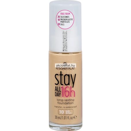 Essence Stay All Day 16H Alapozó 10 Soft Beige