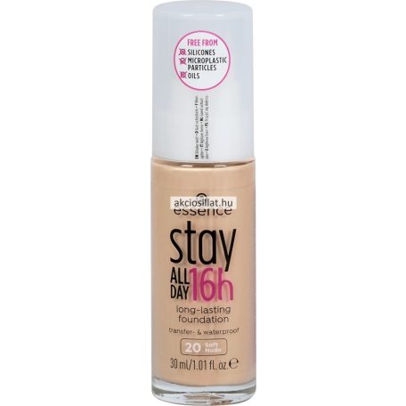 Essence Stay All Day 16H Alapozó 20 Soft Nude