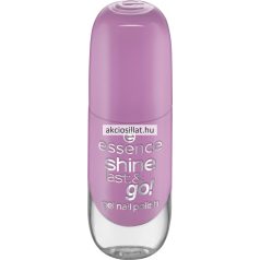 Essence shine last & go! 74 Lilac Vibes körömlakk 8ml