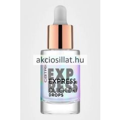 Catrice Express Quick Dry Drops körömlakk szárító 8ml