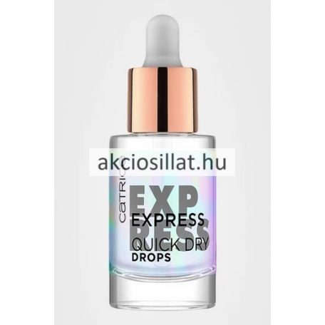Catrice Express Quick Dry Drops körömlakk szárító 8ml