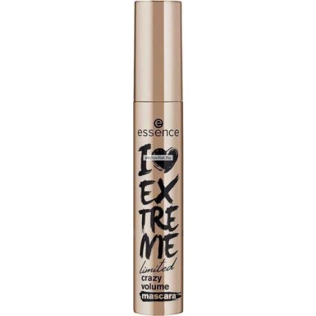 Essence The Glowin' Golds I Love Extreme Limited Crazy Volume Mascara Szempillaspirál