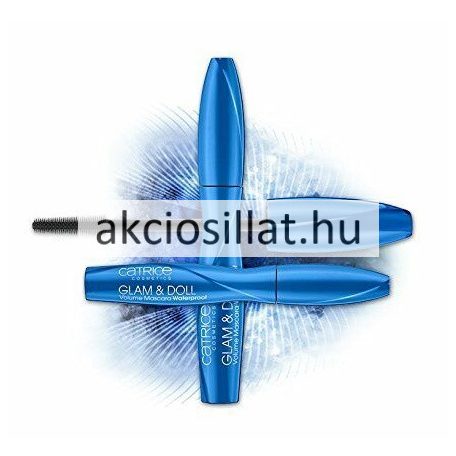 Catrice Glam & Doll Sensitive Volume szempillaspirál 010 Ultra Black 9ml