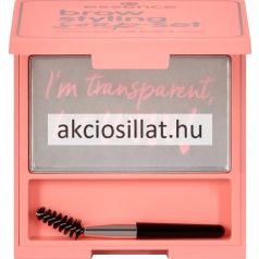 Essence Brow Styling Szemöldökformázó szappan szett 3.4g