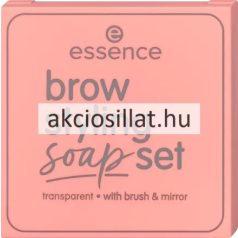 Essence Brow Styling Szemöldökformázó szappan szett 3.4g