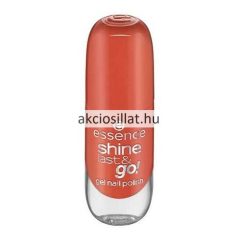 Essence shine last & go! 84 Heat Is On körömlakk 8ml