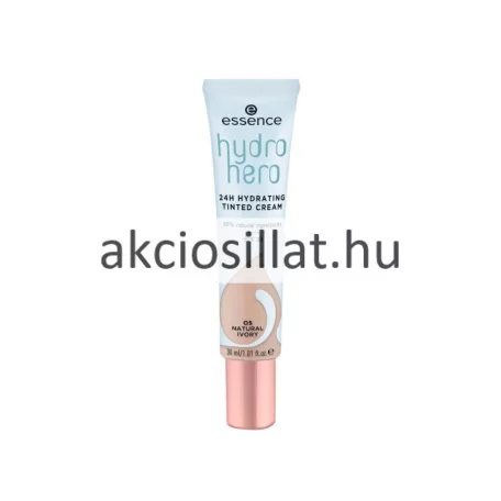 Essence Hydro Hero 24h hidratáló színezett krém 05 Natural Ivory 30ml