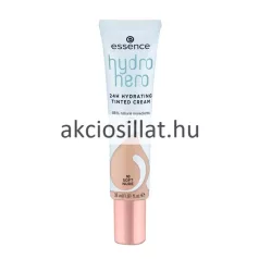   Essence Hydro Hero 24h hidratáló színezett krém 10 Soft Nude 30ml