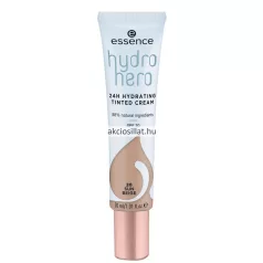   Essence Hydro Hero 24h hidratáló színezett krém 20 Sun Beige 30ml