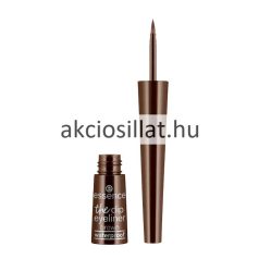   Essence The Dip Eyeliner Brown Waterproof ultratartós vízálló szemhéjtus 2.5ml