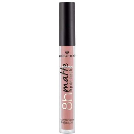 Essence 8h matte Folyékony Ajakrúzs 03 Soft Beige 2.5ml 