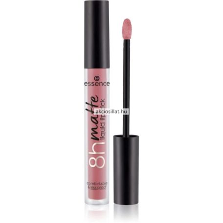 Essence 8h matte Folyékony Ajakrúzs 04 Rosy Nude 2.5ml 