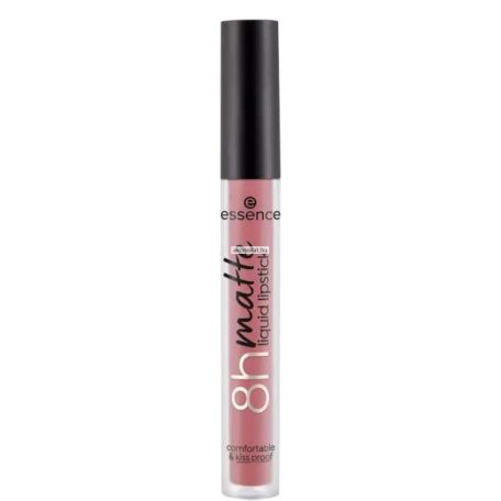 Essence 8h matte Folyékony Ajakrúzs 04 Rosy Nude 2.5ml 