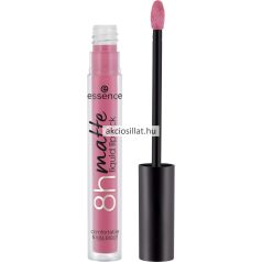 Essence 8h matte Folyékony Ajakrúzs 05 Pink 2.5ml 