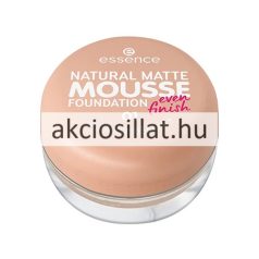   Essence Natural Matte Mousse Foundation Even Finish 01 Alapozó 16g