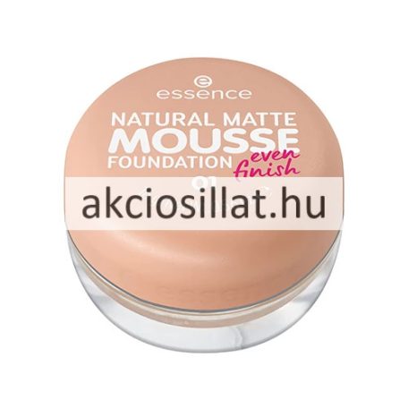 Essence Natural Matte Mousse Foundation Even Finish 01 Alapozó 16g