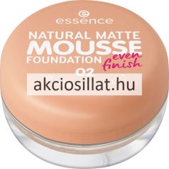   Essence Natural Matte Mousse Foundation Even Finish 02 Alapozó 16g