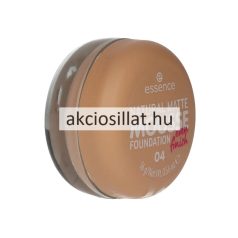   Essence Natural Matte Mousse Foundation Even Finish 04 Alapozó 16g