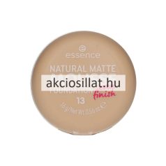   Essence Natural Matte Mousse Foundation Even Finish 13 Alapozó 16g