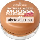 Essence Natural Matte Mousse Foundation Even Finish 43 Alapozó 16g