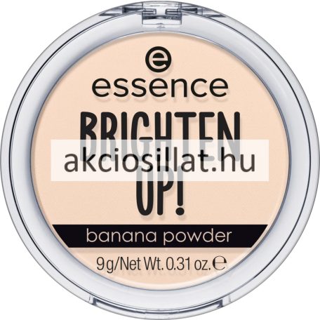 Essence Brighten Up! Banana Powder 20 mattító púder 9g