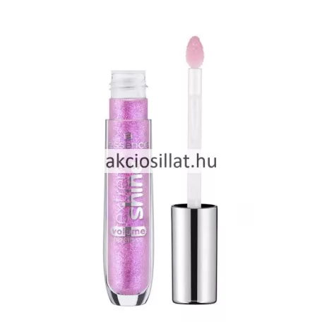 Essence Extreme Shine Volume lipgloss dúsító szájfény 10 Sparkling Purple 5ml