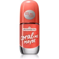 Essence gél körömlakk 52 Coral me maybe 8ml