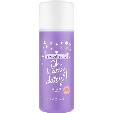 Essence Oh Happy Daisy körömlakklemosó acetonos 120ml