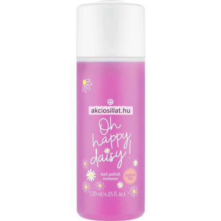 Essence Oh Happy Daisy körömlakklemosó aceton mentes 120ml