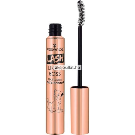 Essence Lash Like A Boss The Lion King Nala Waterproof Mascara Vízálló Szempillaspirál 9,5ml