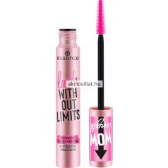   Essence Lash Without Limits Extreme Lengthening Szempillaspirál 01 Black 13ml
