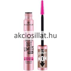   Essence Lash Without Limits Brown Extreme Lenghtening & Volume Mascara Barna Szempillaspirál 13ml