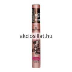  Essence Lash Without Limits Brown Extreme Lenghtening & Volume Mascara Barna Szempillaspirál 13ml