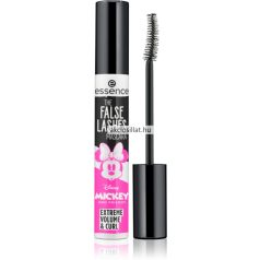   Essence The False Lashes Mascara Mickey and Friends Extreme Volume & Curl Szempillaspirál 10ml