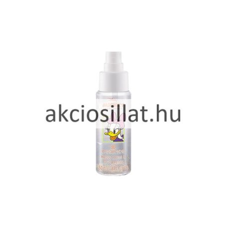 Essence Disney Mickey and Friends Happy Mood & Fixing Spay smink fixáló spray 50ml
