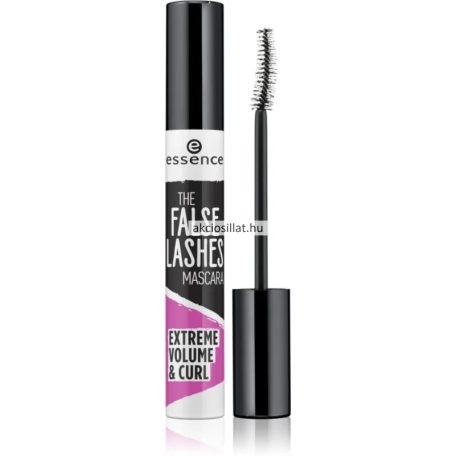 Essence The False Lashes Mascara Emily in Paris Extreme Volume & Curl Szempillaspirál 10ml