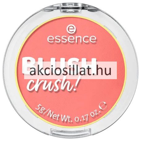 Essence Blush Crush! pirosító 5g 20 Deep Rose