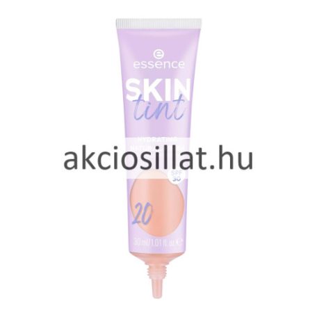 Essence Skin Tint hidratáló alapozó SPF 30 Nr. 20 30ml