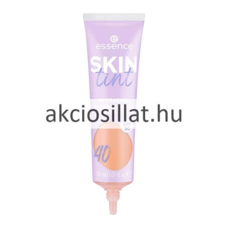 Essence Skin Tint hidratáló alapozó SPF 30 Nr. 40 30ml