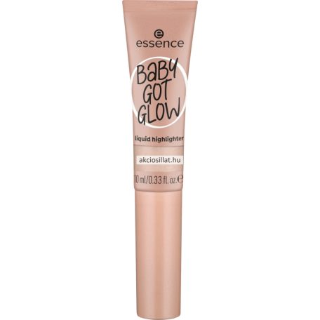 Essence Baby Got Glow Folyékony Highlighter 10ml