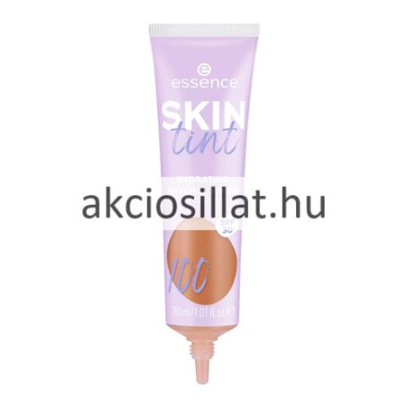 Essence Skin Tint hidratáló alapozó SPF 30 Nr. 100 30ml