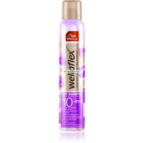 Wellaflex Wild Berries Száraz Sampon 180ml