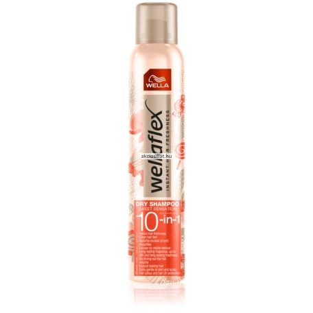 Wellaflex Sweet Sin Száraz Sampon 180ml