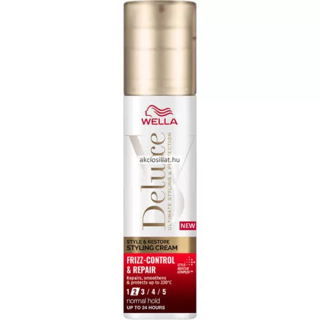 Wella Deluxe Style & Restore Styling hajformázó krém 100ml