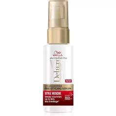   Wella Deluxe Style & Restore Styling szérum haj helyreállítására és erősítésére 50ml