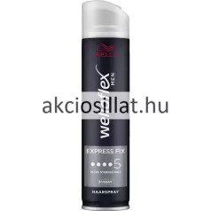   Wella Wellaflex Men Express Fix Ultra Starker Halt 5 hajlakk 250ml