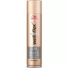 Wella Wellaflex Shine & Hold 5-ös erősségű 400ml ultra strong hajlakk flakon arany bronz színben