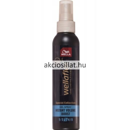 Wella Wellaflex Instant Volume Boost Gel Spray 150ml