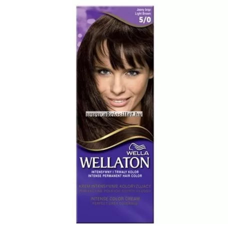 Wella-Wellaton-tartos-intenziv-kremhajfestek-5-0-vilagosbarna-50ml